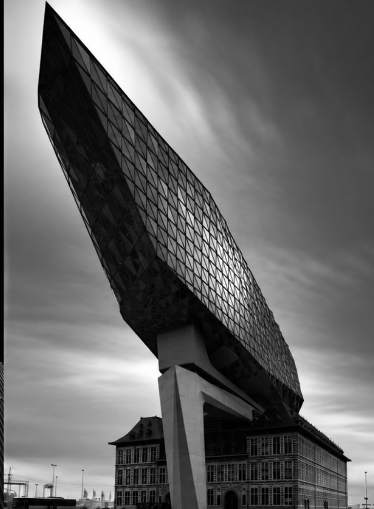 Architectural facade from the Black-C profile