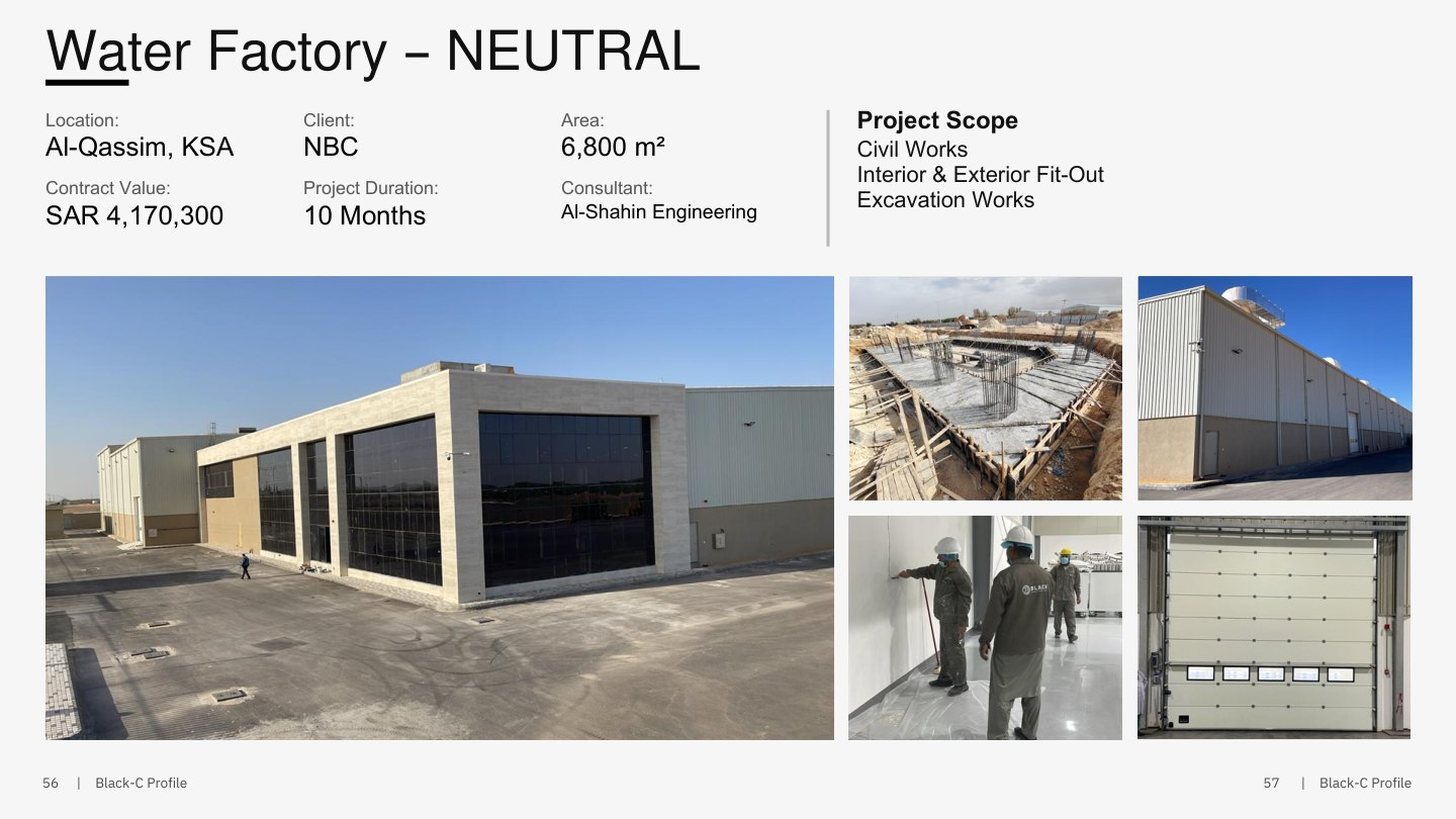 Water Factory — NEUTRAL project details and photo gallery from the company profile